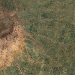 Satellite imagery of Cerro Puntudo, AR