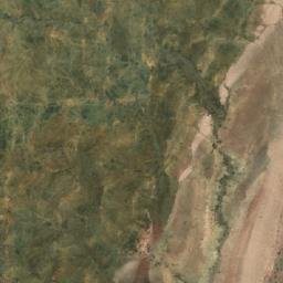 Satellite imagery of Cerro Puntudo, AR