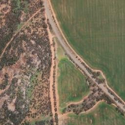 Satellite imagery of Waddouring Hill, AU