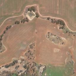 Satellite imagery of Waddouring Hill, AU