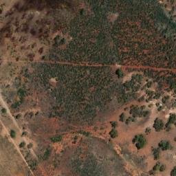Satellite imagery of Mistletoe Mine, AU