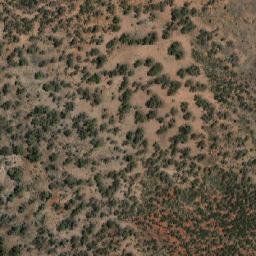 Satellite imagery of Rowans Find Mine, AU