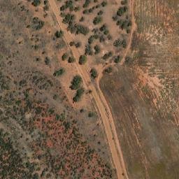 Satellite imagery of Rowans Find Mine, AU