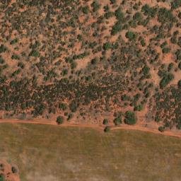 Satellite imagery of Mornington Mine, AU