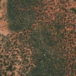 Satellite imagery of Withers Find Mine, AU