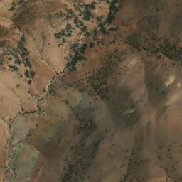 Satellite imagery of Great Northern Mine, AU