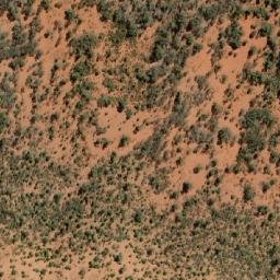 Satellite imagery of Mount Merrere, AU