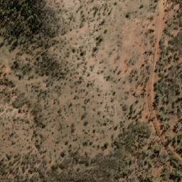 Satellite imagery of Coronga Peak, AU