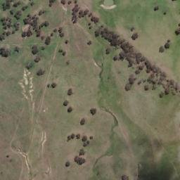 Satellite imagery of Red Hill, AU