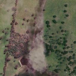 Satellite imagery of Red Hill, AU