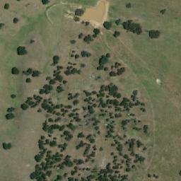Satellite imagery of Green Mountain, AU