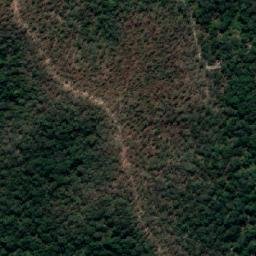 Satellite imagery of Roses Knob, AU