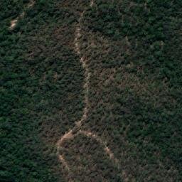 Satellite imagery of Roses Knob, AU