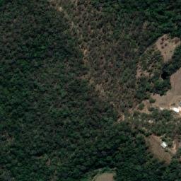 Satellite imagery of Roses Knob, AU