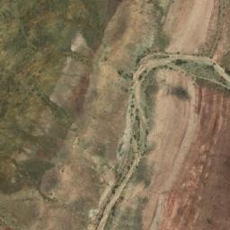 Satellite imagery of Cerro Puntudo, AR