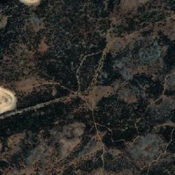 Satellite imagery of Danubin Hill, AU
