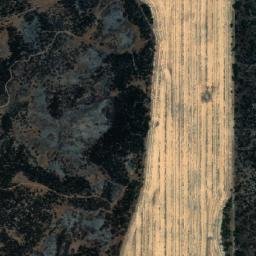 Satellite imagery of Danubin Hill, AU