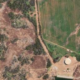 Satellite imagery of Waddouring Hill, AU