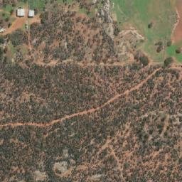 Satellite imagery of Waddouring Hill, AU