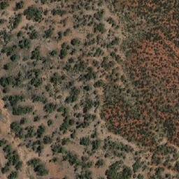 Satellite imagery of Rowans Find Mine, AU