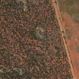 Satellite imagery of Rowans Find Mine, AU
