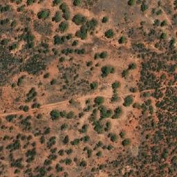 Satellite imagery of Withers Find Mine, AU