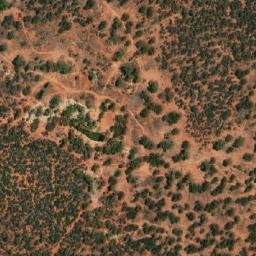 Satellite imagery of Withers Find Mine, AU