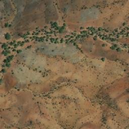 Satellite imagery of Great Northern Mine, AU