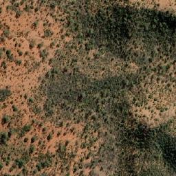 Satellite imagery of Mount Merrere, AU