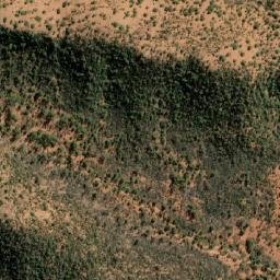 Satellite imagery of Mount Merrere, AU