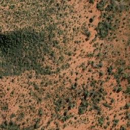 Satellite imagery of Mount Merrere, AU
