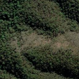 Satellite imagery of Mount Mystery, AU