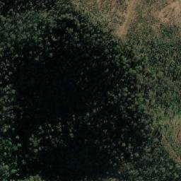Satellite imagery of Mount Parrabel, AU