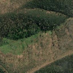 Satellite imagery of Mount Parrabel, AU