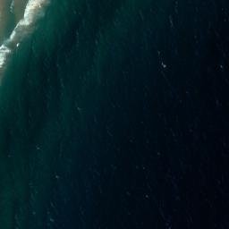 Satellite imagery of Black Rocks, AU
