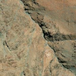 Satellite imagery of Cerro La Araña, CL