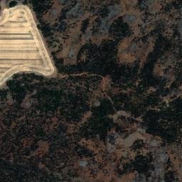 Satellite imagery of Danubin Hill, AU