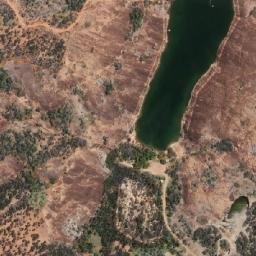 Satellite imagery of Waddouring Hill, AU