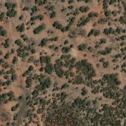 Satellite imagery of Rowans Find Mine, AU