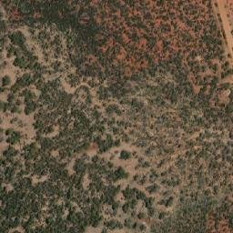 Satellite imagery of Rowans Find Mine, AU