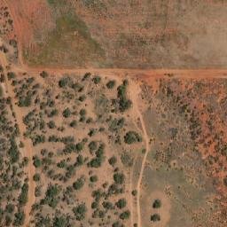 Satellite imagery of Rowans Find Mine, AU