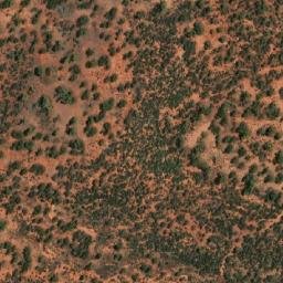 Satellite imagery of Withers Find Mine, AU
