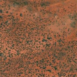 Satellite imagery of Hopeful Hill, AU