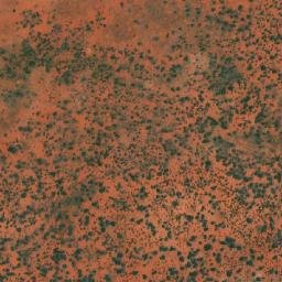 Satellite imagery of Hopeful Hill, AU