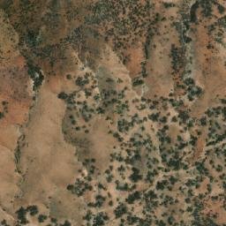 Satellite imagery of Tam O'Shanter Hill, AU