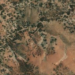 Satellite imagery of Tam O'Shanter Hill, AU