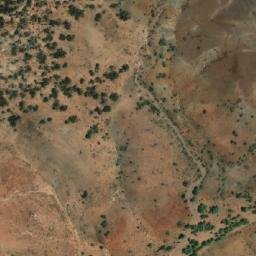 Satellite imagery of Tam O'Shanter Hill, AU