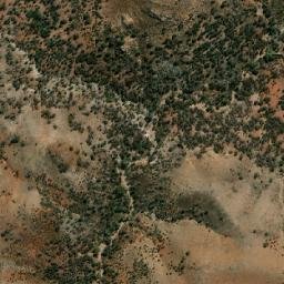 Satellite imagery of Lady Lehmann Mine, AU