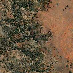 Satellite imagery of Lady Lehmann Mine, AU