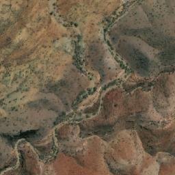 Satellite imagery of Mount Chambers Mine, AU